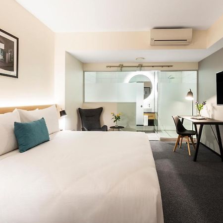 Hotel Room @ 89 Courtenay Place Wellington Luaran gambar