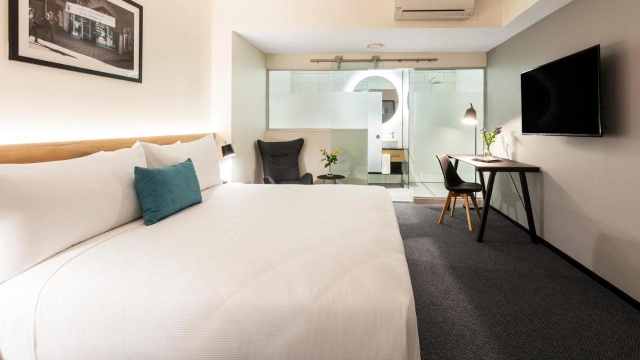 Hotel Room @ 89 Courtenay Place Wellington Luaran gambar