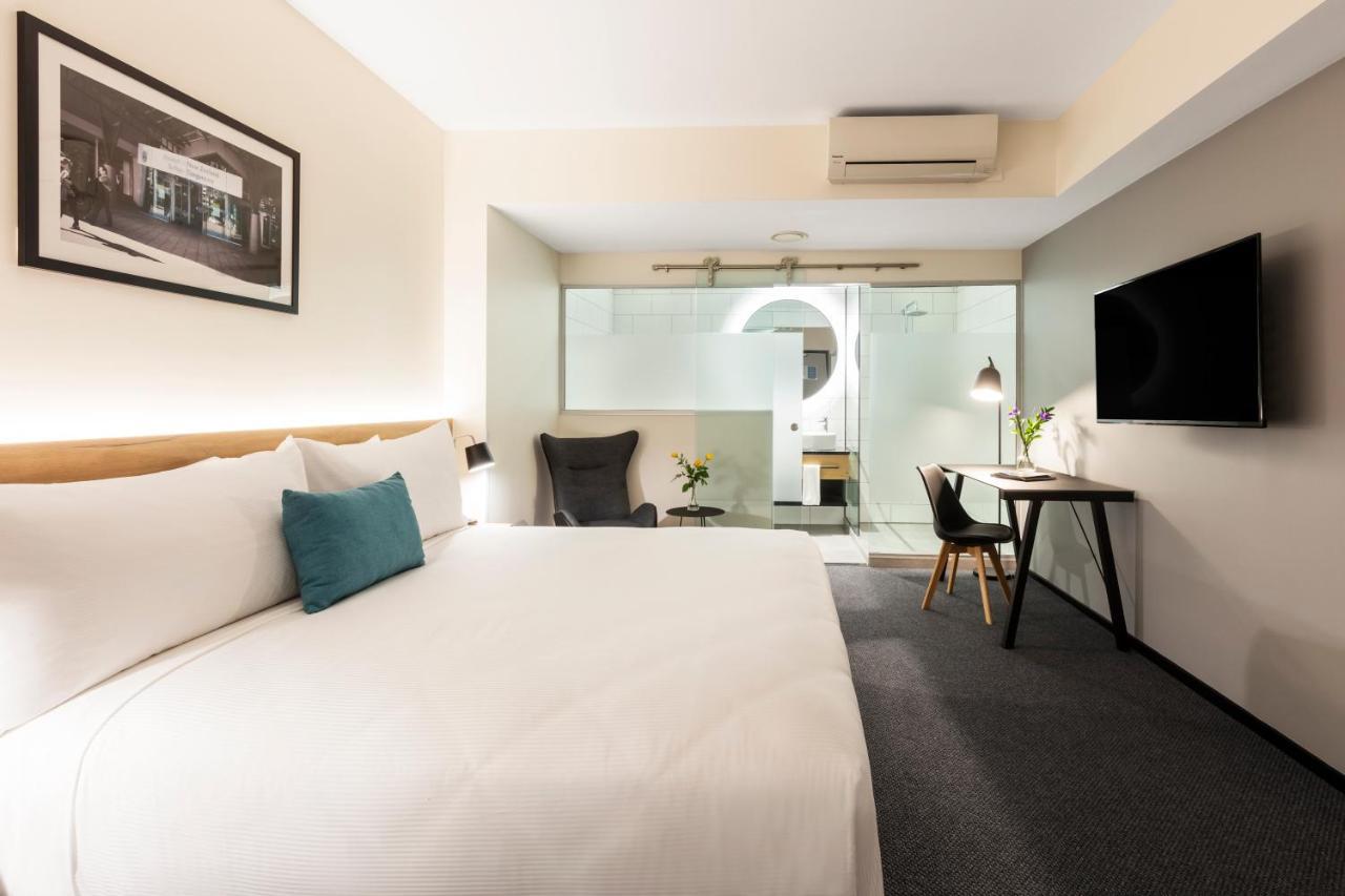 Hotel Room @ 89 Courtenay Place Wellington Luaran gambar